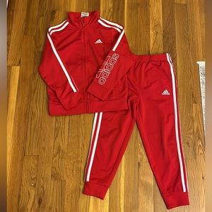Adidas Toddler Boy Track Suit